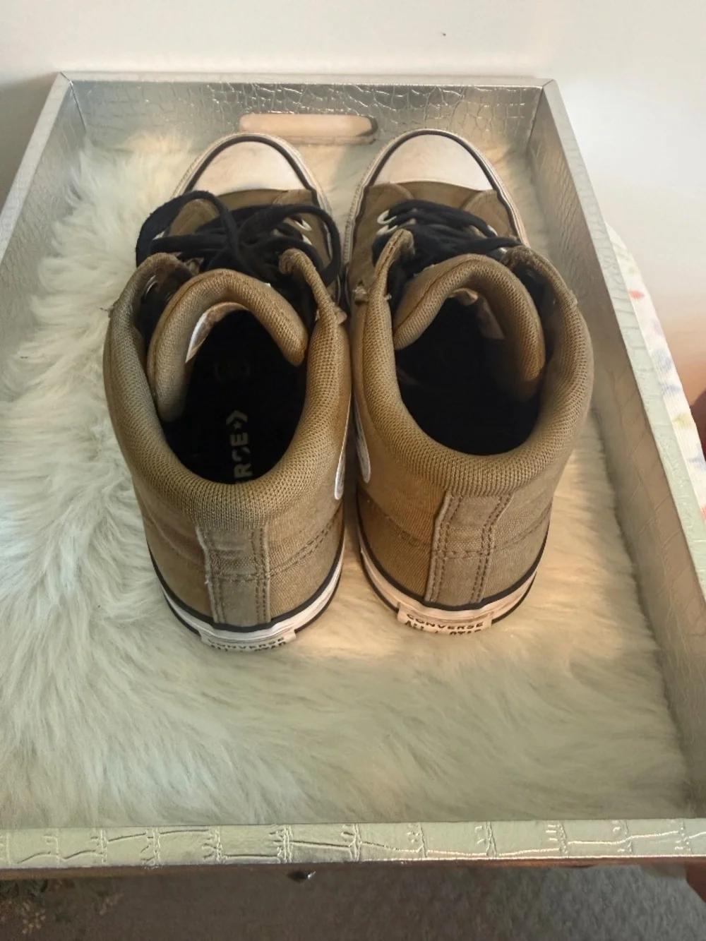 Converse All Star Men's Sneakers, Sz 7 - Picture 3 of 6